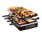 Appareil Raclette 26280-56 - Multifonction 3 En 1 - 8 Personnes - 1400w - Pierre De Cuisson