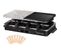 Appareil Raclette 26280-56 - Multifonction 3 En 1 - 8 Personnes - 1400w - Pierre De Cuisson