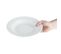 Assiettes Creuses Blanches Ø270 Mm - Lot De 6 -