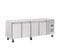 Table Réfrigérée Positive - Inox 4 Portes 449l -