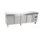 Table Réfrigérée Positive - Inox 4 Portes 449l -