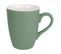 Mug Vert 320 Ml - Lot De 6 -