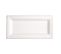 Assiettes Rectangulaires En Bagasse 258mm - Lot De 50 -