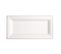 Assiettes Rectangulaires En Bagasse 258mm - Lot De 50 -