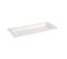 Assiettes Rectangulaires En Bagasse 258mm - Lot De 50 -