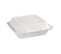 Bols Ronds Compostables En Bagasse Coloris Naturel - Lot De 50 -