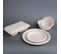 Bols Ronds Compostables En Bagasse Coloris Naturel - Lot De 50 -