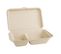 Bols Ronds Compostables En Bagasse Coloris Naturel - Lot De 50 -