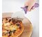 Roulette à Pizza Couleur Violet Allergènes 102mm -