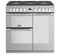 Piano De Cuisson Mixte 172l 5 Feux Inox - Psters90dfss