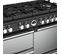 Piano De Cuisson Sterling S1100 Df Gtg Deluxe Noir, Acier Inoxydable A