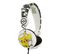 Casque Arceau Filaire Pokémon Japanese Noir, Blanc, Jaune