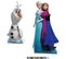 Figurine En Carton Elsa et Anna Dos à Dos La Reine Des Neiges Disney -haut 162 Cm