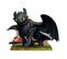 Figurine En Carton Krokmou Dragon Hauteur 122 Cm