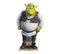 Figurine En Carton Shrek Debout La Main Sur La Hanche -haut 170 Cm