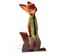 Figurine En Carton Zootopie - Nick Wilde Le Renard Hauteur 121 Cm