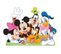 Figurine En Carton Mickey Et Ses Amis Disney Hauteur 99 Cm