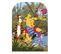 Figurine En Carton Passe Tête Winnie L'ourson Disney Hauteur 95 Cm