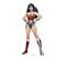 Figurine En Carton Wonder Woman (année 60) Mini Format Hauteur 92 Cm