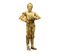 Sc1076 Figurine En Carton Droïde C3po Star Wars H 179 Cm