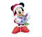 Figurine En Carton Minnie Mouse à La Chorale De Noël -haut 93 Cm