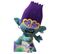 Figurine En Carton Les Trolls 2 - Branch En Tenue Country Qui Chante Hauteur 148 Cm