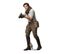 Sc1434 Figurine En Carton Star Wars Poe (the Rise Of Skywalker) 171 Cm