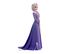 Figurine En Carton Elsa La Reine Des Neiges 2 En Robe Violette Disney Hauteur 181 Cm