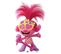 Figurine En Carton Les Trolls 2 - Poppy En Robe Country Avec Son Microphone Hauteur 95 Cm