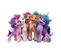 Figurine En Carton – My Little Pony - Tous Les Personnages Avec Un Grand Sourire - Haut 131 Cm