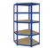 Monster Racking 1 Rayonnage D'angle T-rax Et 2 Rayonnages T-rax, Bleus