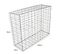 Lot De 2 Paniers De Gabions 100 X 95 X 30cm