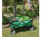 Chariot Pliable De Jardin – Vert