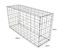 Lot De 6 Paniers De Gabions 100 X 50 X 30