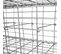 Lot De 4 Paniers De Gabions 100cm X 80cm X 30cm