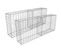 Lot De 4 Paniers De Gabions 100 X 95 X 30cm