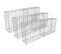 Lot De 6 Paniers De Gabions 100 X 95 X 30cm