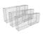 Lot De 6 Paniers De Gabions 100 X 95 X 30cm