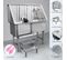 Baignoire De Toilettage Inox 400mm