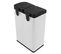 Poubelle De Recyclage 60l Double Blanche