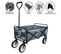 Chariot Pliable De Jardin – Gris