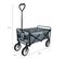 Chariot Pliable De Jardin – Gris