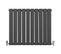 Radiateur Plat Gris Anthracite 60 Cm X 70 Cm