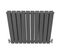 Radiateur Plat Gris Anthracite 60 Cm X 70 Cm