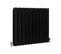 Radiateur Plat Noir Mat 60cm X 70cm