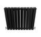 Radiateur Plat Noir Mat 60cm X 70cm