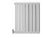 Radiateur Plat Blanc Brillant 60 Cm X 70 Cm