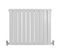 Radiateur Plat Blanc Brillant 60 Cm X 70 Cm