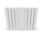 Radiateur Plat Blanc Brillant 60 Cm X 70 Cm