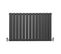 Radiateur Plat Gris Anthracite 60 Cm X 91 Cm